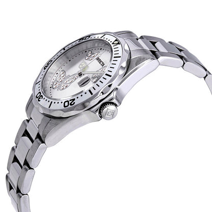 Angel Silver Dial Ladies Watch