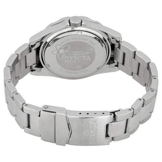Angel Silver Dial Ladies Watch