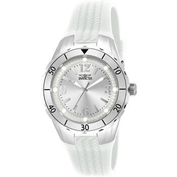 Angel Silver-tone Dial Ladies Watch