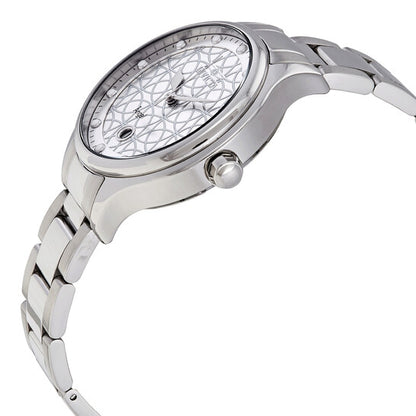 Angel White Mother of Pearl Dial Ladies Watch