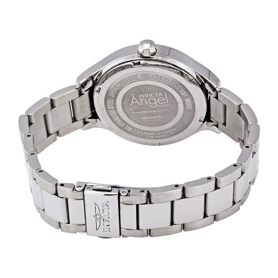 Angel White Mother of Pearl Dial Ladies Watch