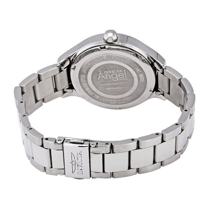 Angel White Mother of Pearl Dial Ladies Watch