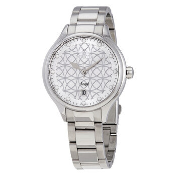 Angel White Mother of Pearl Dial Ladies Watch