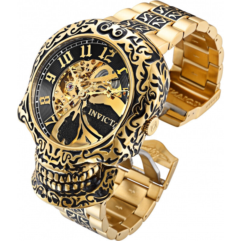 Artist Skull Automatic Men's Watch