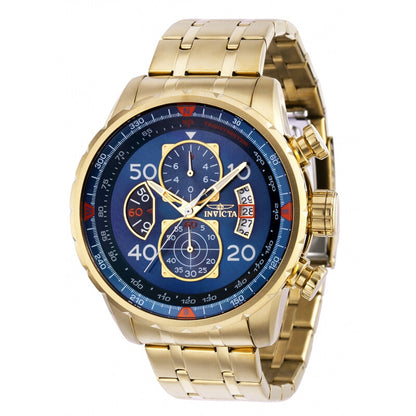 Aviator Blue Dial Men's Watch