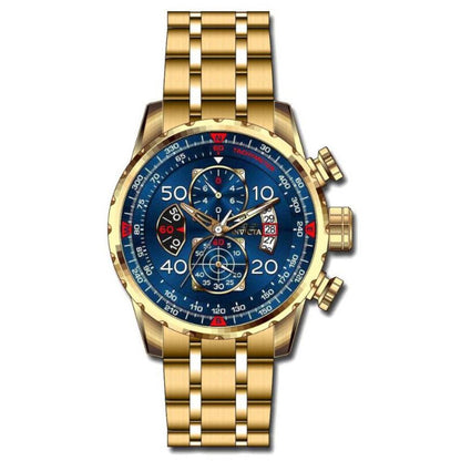 Aviator Blue Dial Men's Watch