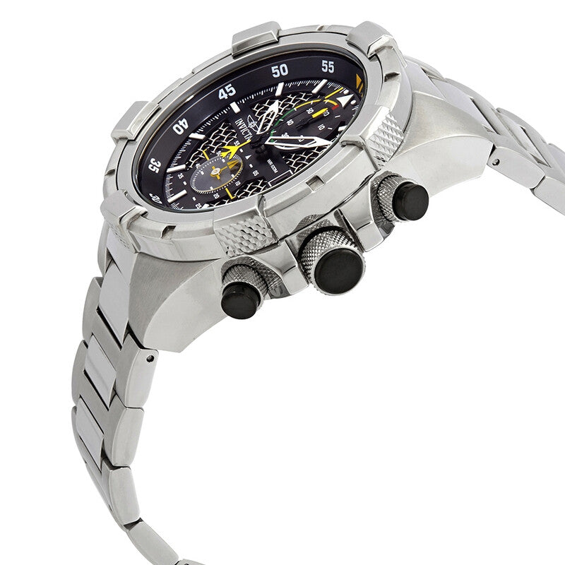 Aviator Chronograph Black Dial Men's Watch