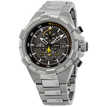 Aviator Chronograph Black Dial Men's Watch