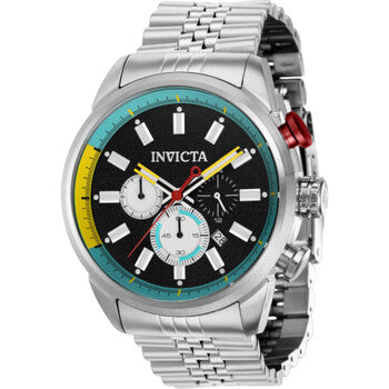 Aviator Chronograph Quartz Black Dial Men's Watch