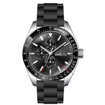 Aviator Quartz Black Dial Men's Watch