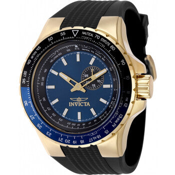 Aviator Quartz Blue Dial Men's Watch
