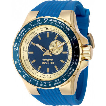 Aviator Quartz Blue Dial Men's Watch