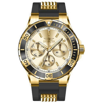 Aviator Quartz Gold Dial Ladies Watch