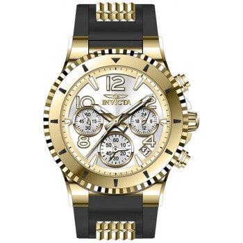 Blu Chronograph GMT Quartz Silver Dial Ladies Watch