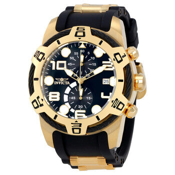 Bolt Chronograph Black Dial Men's Watch