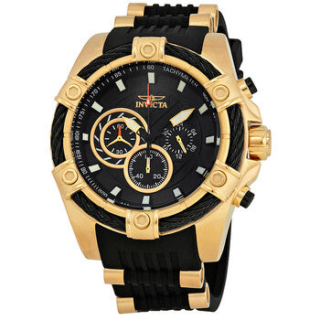Bolt Chronograph Black Dial Men's Watch