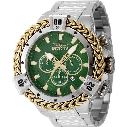 Invicta, Bolt Chronograph GMT Quartz Green Dial Men's Watch