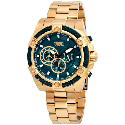 Bolt Chronograph Green Dial Men's Watch