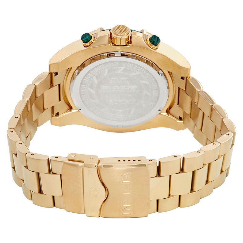 Bolt Chronograph Green Dial Men's Watch