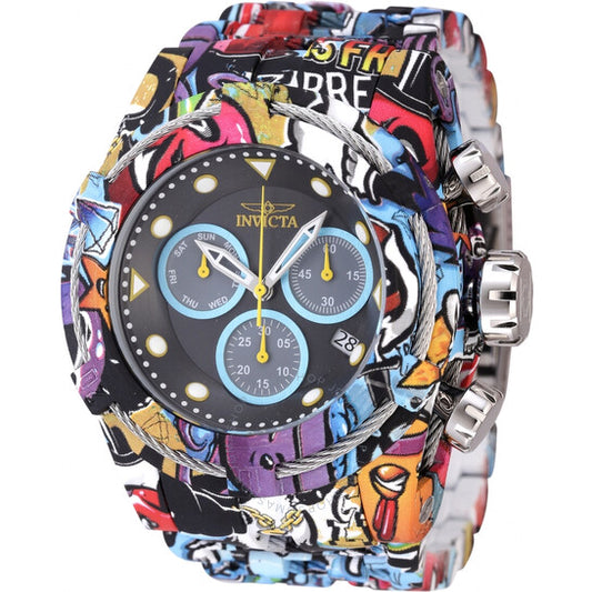 Invicta, Bolt Chronograph Quartz Black Dial Men's Watch