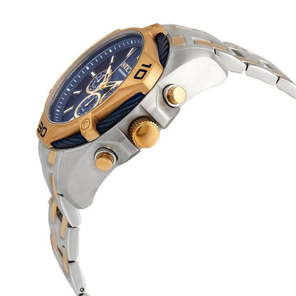 Bolt Chronograph Quartz Blue Dial Men's Watch