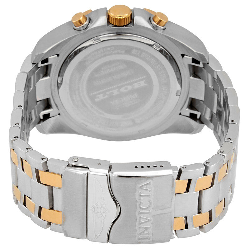 Bolt Chronograph Quartz Blue Dial Men's Watch