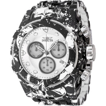 Bolt Chronograph Quartz Silver Dial Men's Watch