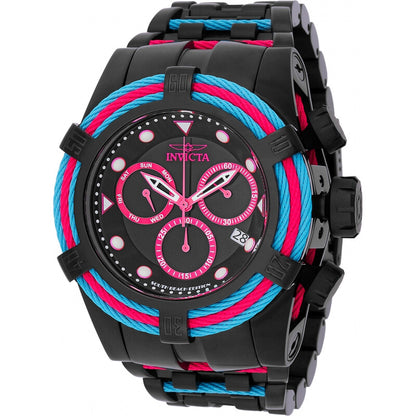 Bolt SOUTH BEACH Chronograph Quartz Black Dial Men's Watch