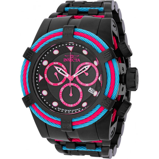 Bolt SOUTH BEACH Chronograph Quartz Black Dial Men's Watch