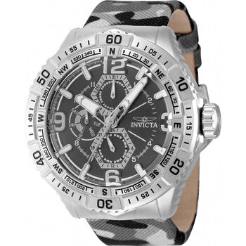 Coalition Forces Quartz Black Dial Men's Watch