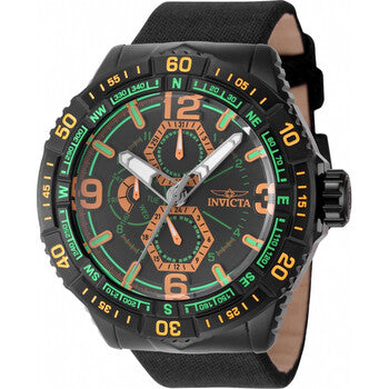 Coalition Forces Quartz Black Dial Men's Watch