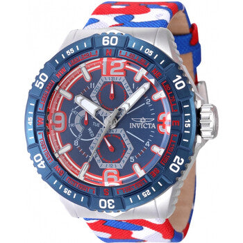 Coalition Forces Red and Blue Dial Men's Watch