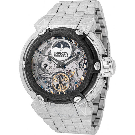 Invicta, Coalition Forces X-Wing Automatic Day-Night Silver Dial Men's Watch