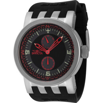 DNA Quartz Black Dial Men's Watch
