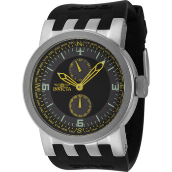 DNA Quartz Black Dial Men's Watch