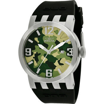 DNA Quartz Date Green Dial Men's Watch