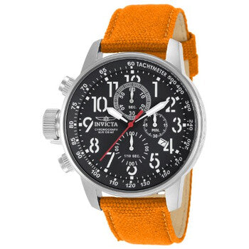 Force Lefty Chronograph Black Dial Men's Watch