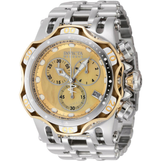 Invicta, Fusion Chronograph Quartz Gold Dial Men's Watch