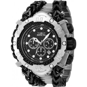 Gladiator Chronograph GMT Quartz Black Dial Men's Watch