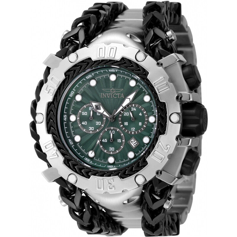Gladiator Chronograph GMT Quartz Green Dial Men's Watch