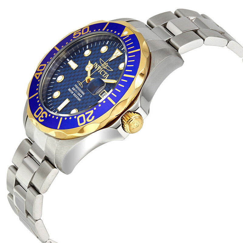 Grand Diver Blue Carbon Fiber Dial Men's Watch