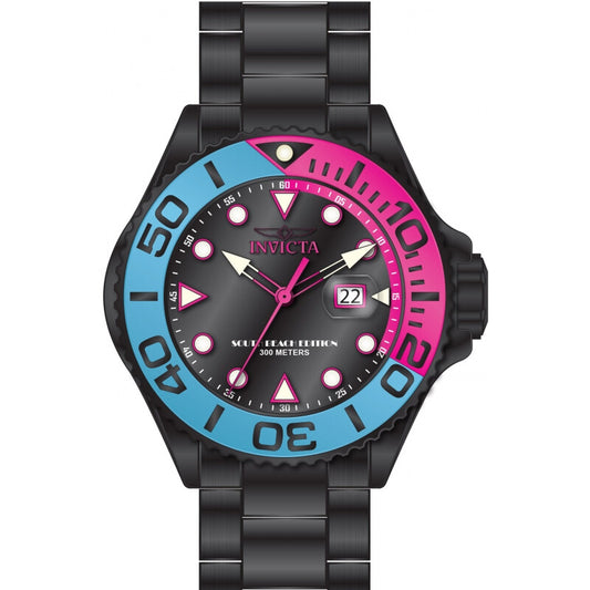 Grand Diver SOUTH BEACH Quartz Black Dial Men's Watch