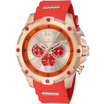 I-Force Chronograph GMT Quartz Rose Gold Dial Men's Watch