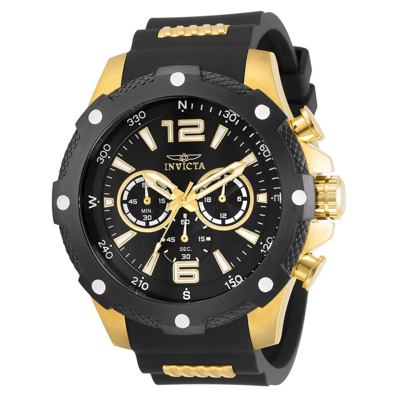 I-Force Chronograph Quartz Black Dial Men's Watch