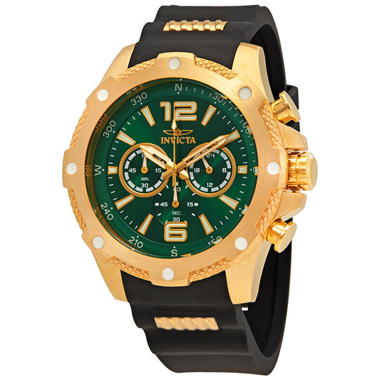 I-Force Multi-Function Green Dial Men's Watch