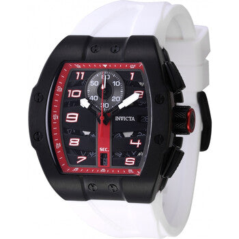 Racing Chronograph Quartz Black Dial Men's Watch