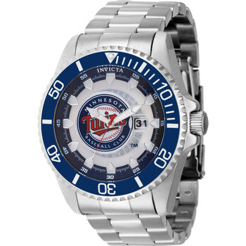 MLB Minnesota Twins Quartz Men's Watch