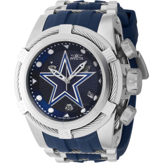 Invicta, NFL Dallas Cowboys Chronograph Quartz Men's Watch