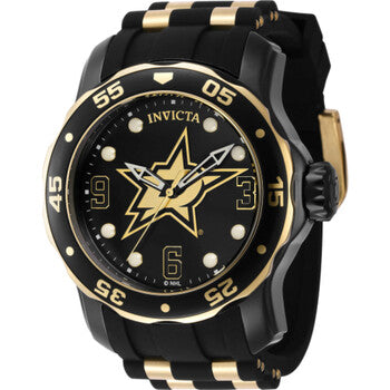 NHL Dallas Stars Quartz Black Dial Men's Watch