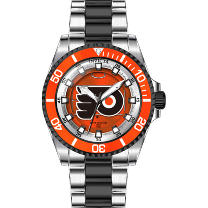 NHL Philadelphia Flyers Quartz Ladies Watch